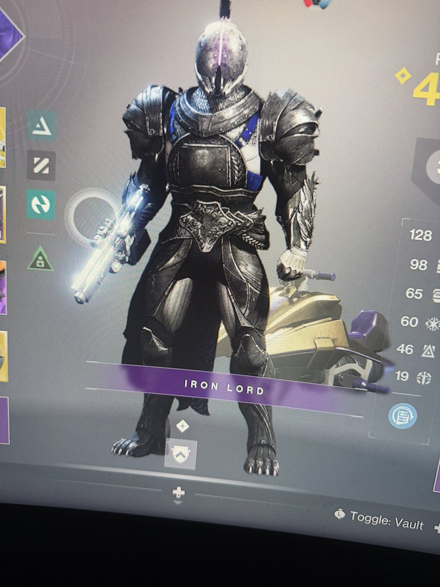 SigmaShane's tweet image. Years late but #BOOM #WEBACK #IronBanner #Destiny2 #IronChud