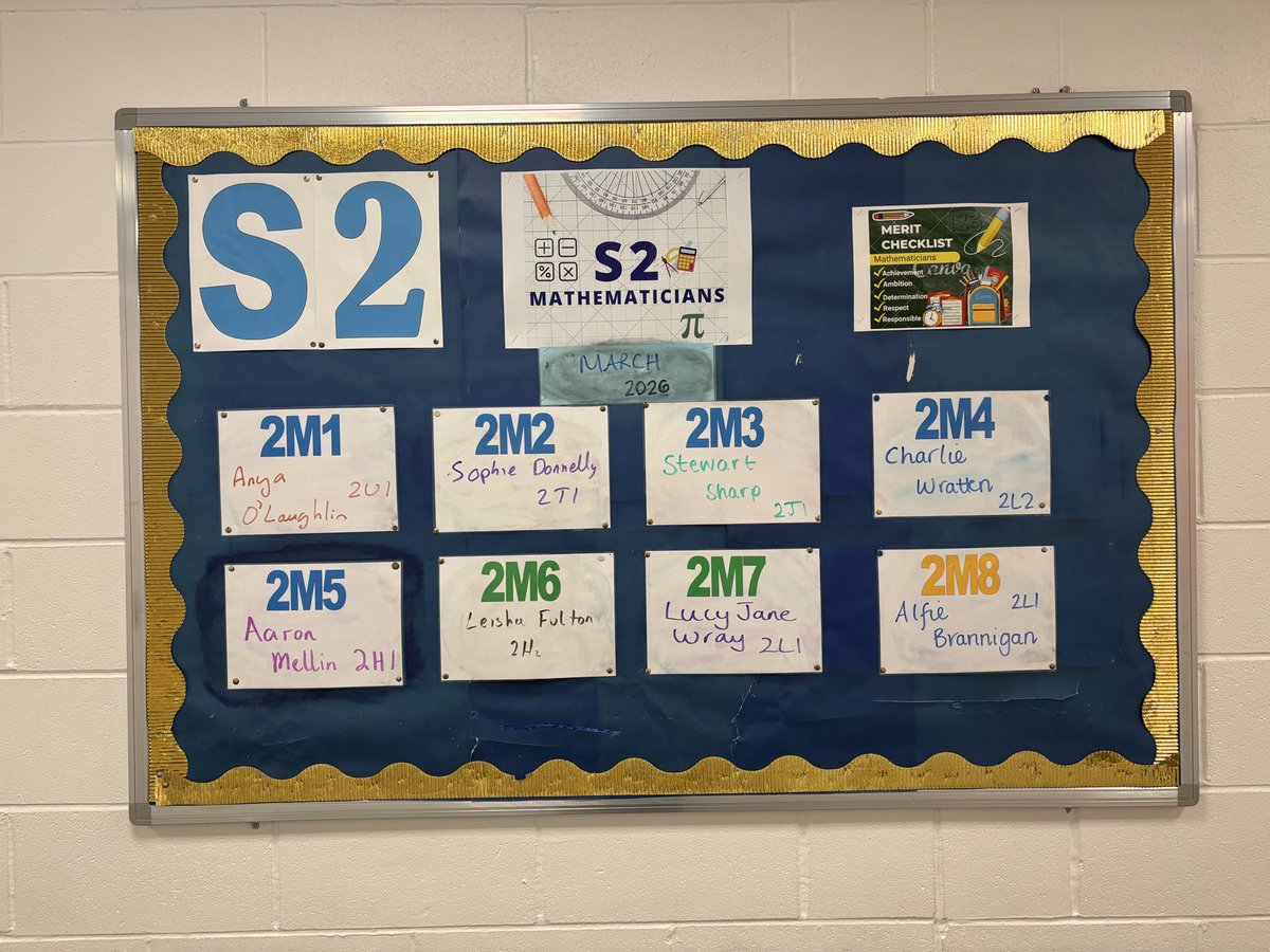CalderglenMaths&Numeracy tweet media