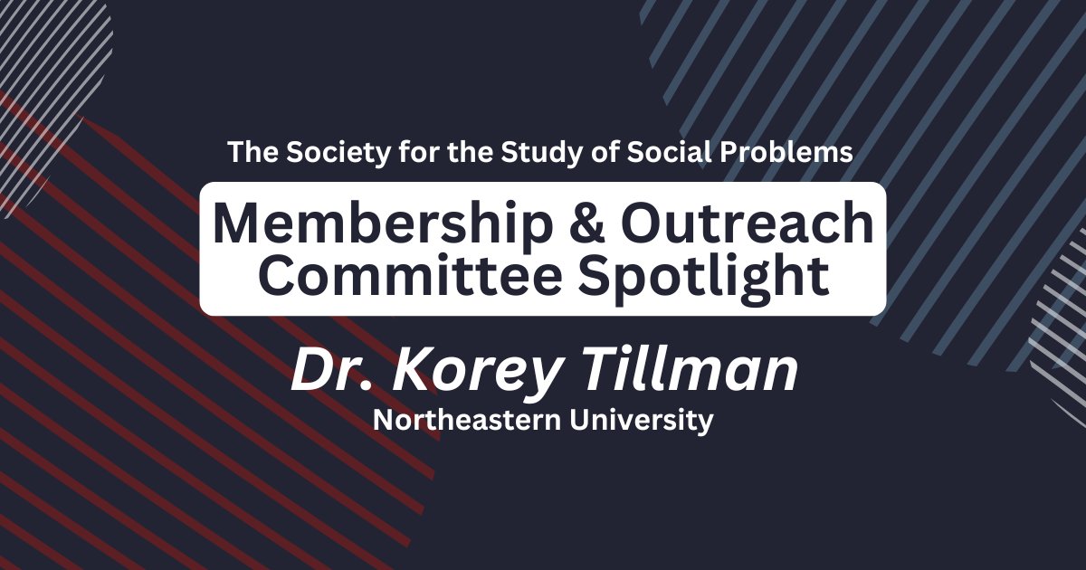 The Society for the Study of Social Problems tweet media
