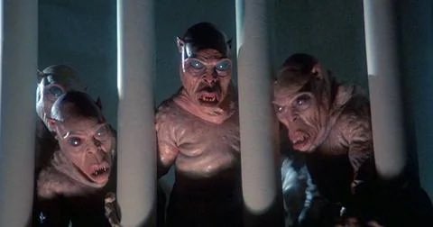 simplejamsYT's tweet image. #Horror365Challenge
#NowWatching

The Gate (1987)

Heavy-metal-devil music opens the door to demons during a slumber party.

@jalanj @jetsch71 @DanielHood4 @goregoregirl_ @ggsdungeon @SkinTrader2 @juniper2046