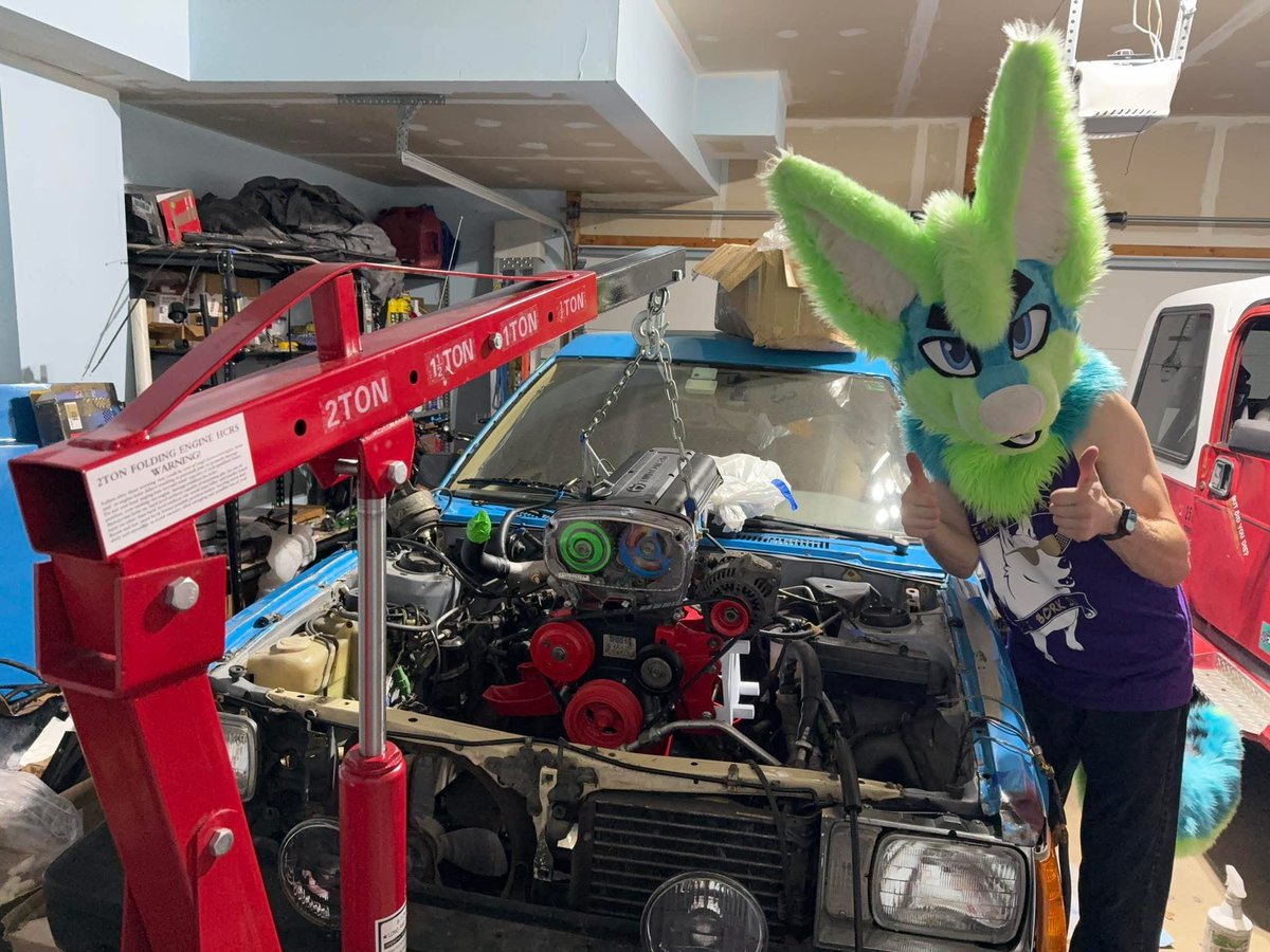 defend_dingo's tweet photo. my list isn’t that extreme

1989 Jeep Wrangler Laredo (still driving)
2006 Kawasaki Ninja (still riding)
1986 Toyota Tercel SR5 4WD (still driving but disassembled lol) https://t.co/htXPtdx2O3