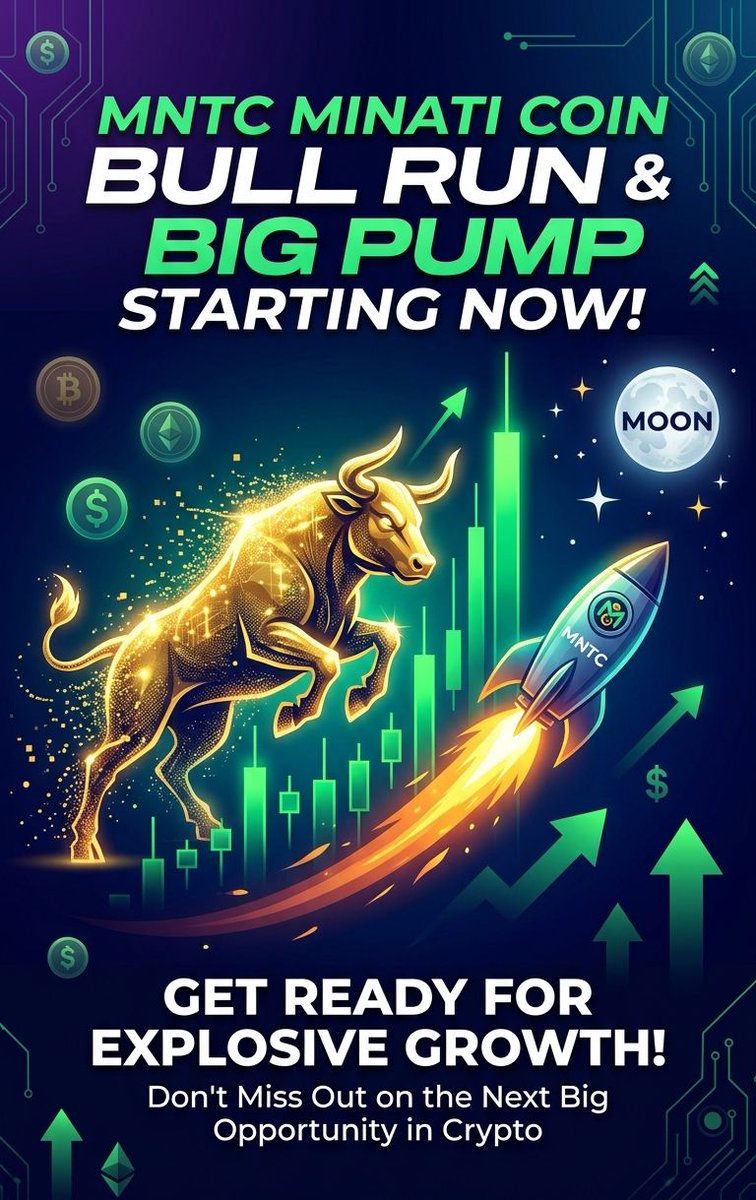 kanubhaikh27500's tweet image. *🏆Minati Web3 ecosystem* represents the next revolution in the digital space, bringing cutting-edge technology to your fingertips.🌍💥

#Web3Revolution #FutureTech #MinatiEcosystem