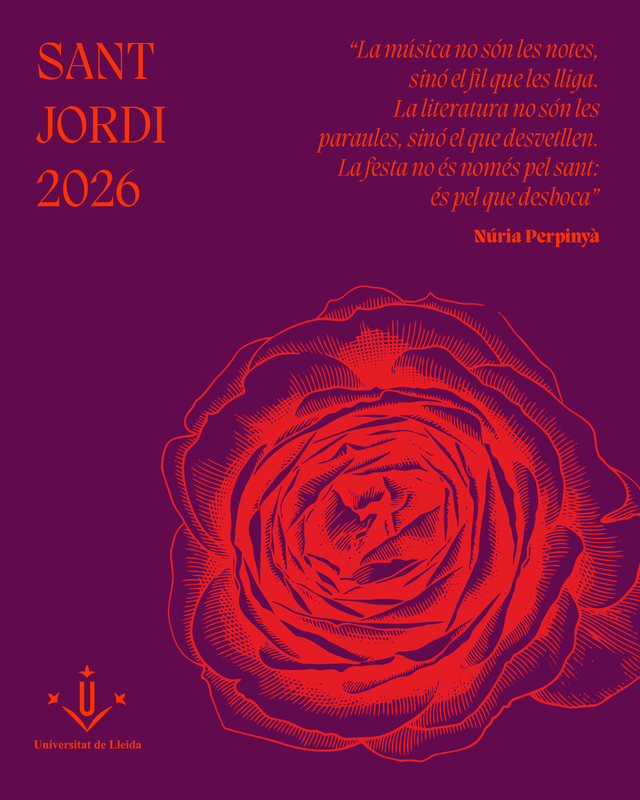CatedraPirineus's tweet photo. 🌹 Feliç Sant Jordi!

📖 Esperem que gaudiu molt del dia!

#SomUdL @FEPTS_UdL https://t.co/weq9loN0YE