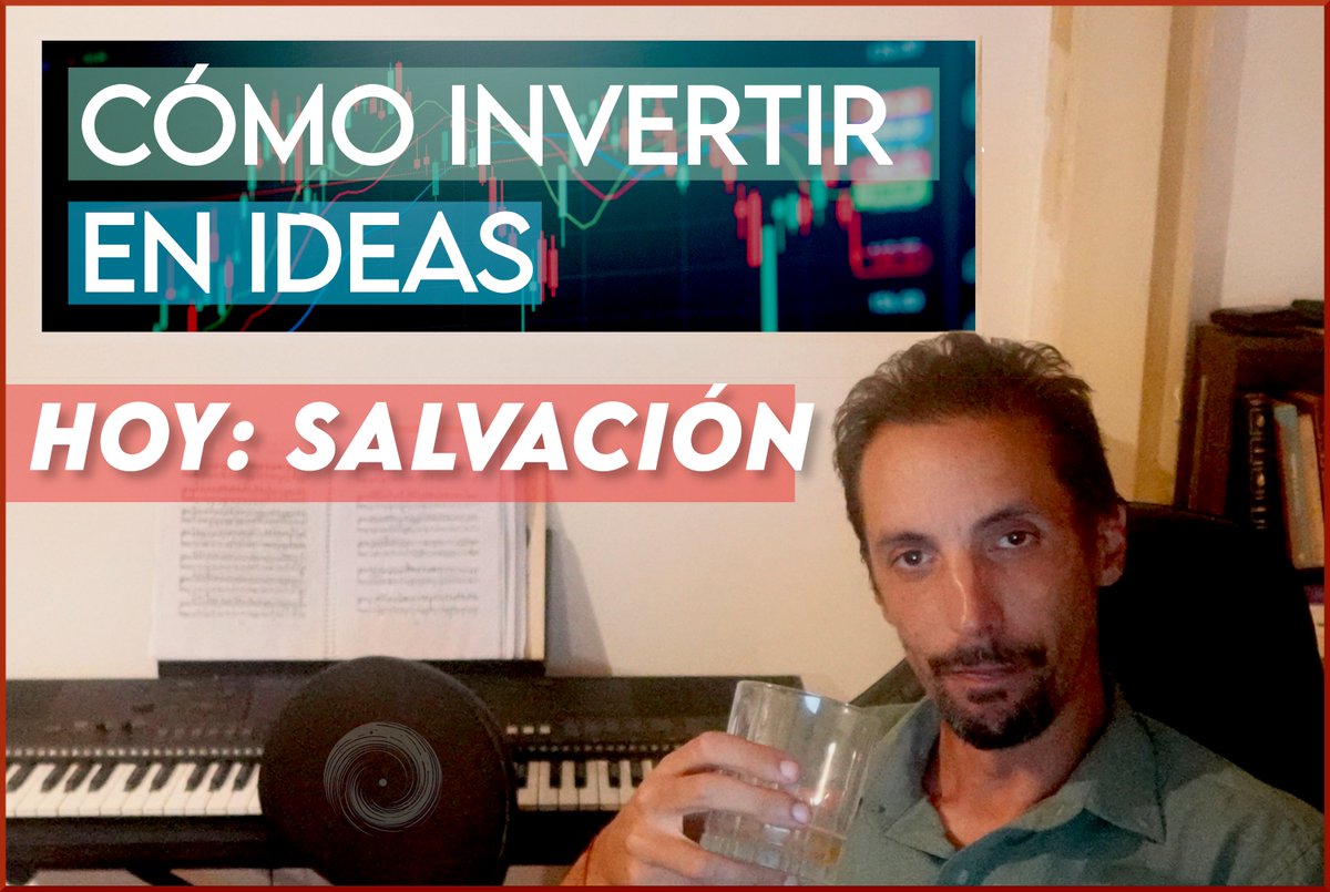 ¿estás harto de que un gordo barbudo te explique a Peter Thiel? tranqui, hoy es martes, a las 22 h, vení a mi streaming casero a hablar de lo fundamental, de aquellos problemas de donde Thiel saca sus ideas. Hoy debatimos la salvación