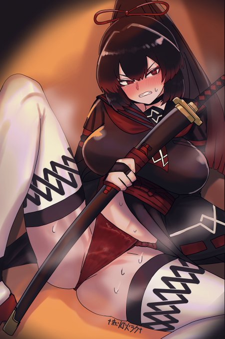 今回描かせていただいた【③灼焔の燈音】さんです!
赤ふんどし、いいですよね…💕 