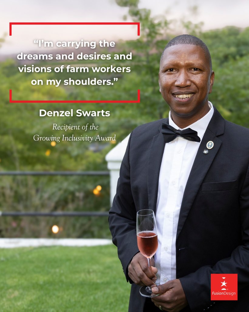 FusionDesignSA's tweet photo. Celebrating those shaping the future of SA’s wine industry 🍷✨. The 2026 #WineHarvestCommemorativeEvent honours changemakers across the sector. 
 
Read the full story: https://t.co/24q2AD5fUb
 
📍Strengthening Connections Since 1999.
#FusionDesign #StrengtheningConnections https://t.co/hkN3ktIzVq
