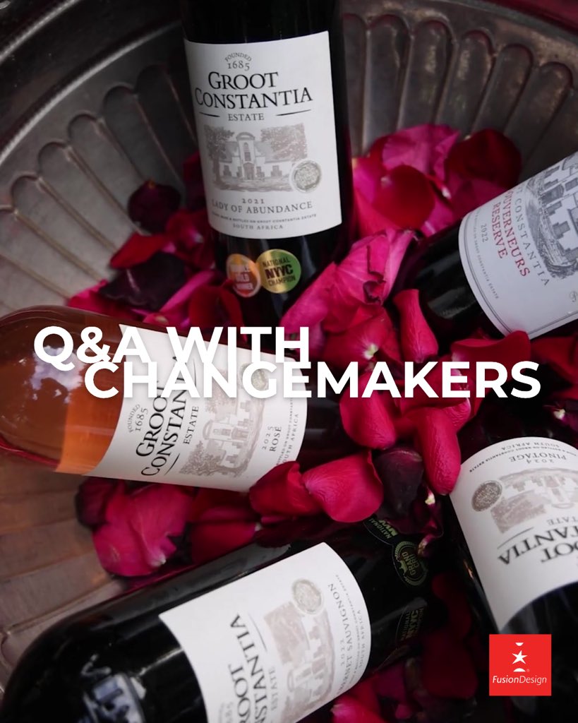 FusionDesignSA's tweet photo. Celebrating those shaping the future of SA’s wine industry 🍷✨. The 2026 #WineHarvestCommemorativeEvent honours changemakers across the sector. 
 
Read the full story: https://t.co/24q2AD5fUb
 
📍Strengthening Connections Since 1999.
#FusionDesign #StrengtheningConnections https://t.co/hkN3ktIzVq