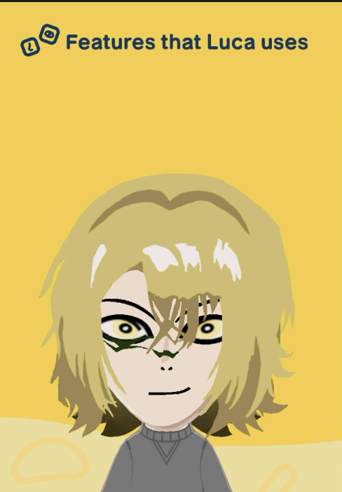 PLEEEEEEEEASEEEEE DONT TELL LUCAAAA THAT MY JOHN PORK MII KEEPS CALLING HIM!!!!