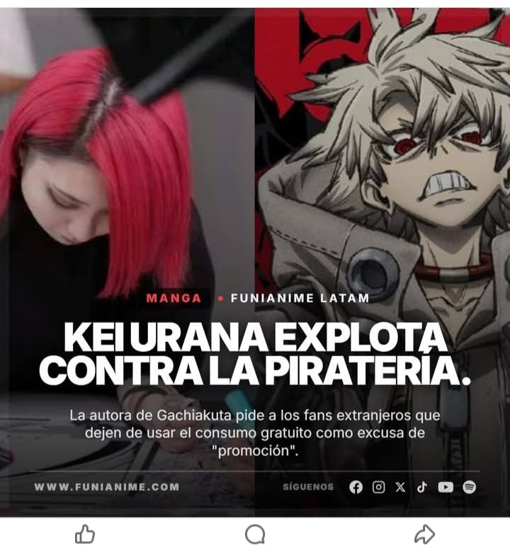 HaNaX_X1's tweet photo. No creen que a esta mangaka la polemica la persigue 🤔 🫣 https://t.co/z8pHdvQscC
