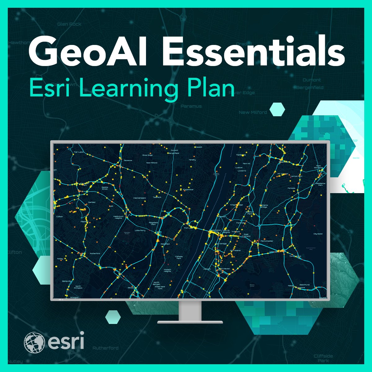 Esri Training tweet media