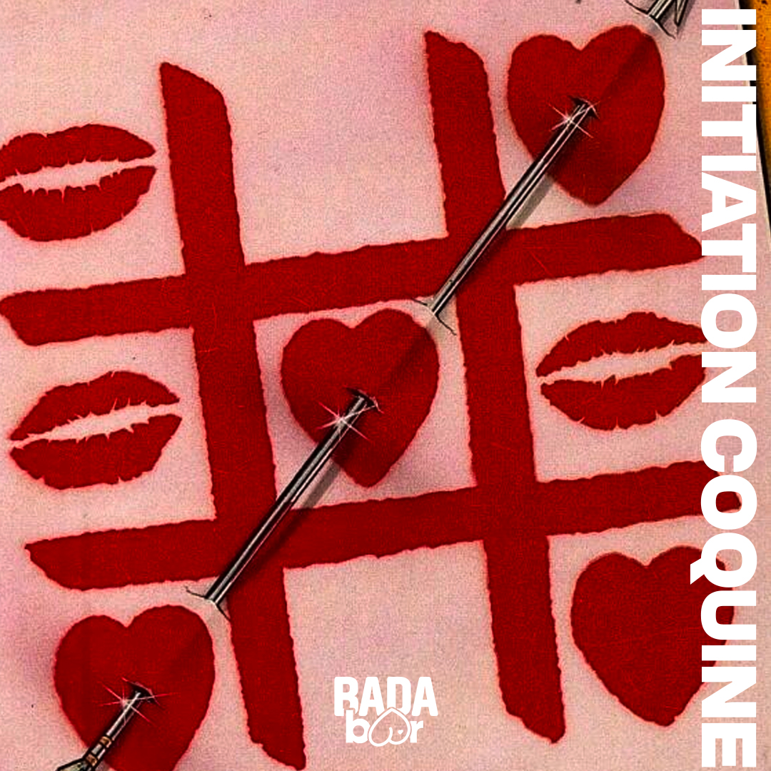 bada_bar's tweet photo. Les mardis, le BadaBar devient le théâtre de vos premières fois !

Soirée INITIATION COQUINE DE 18H à 1h !

💋 Soirée Couples &amp; FS Découvrez le libertinage en rencontrant des libertin(e)s aguerri(e)s #badabar #bar #lyon https://t.co/PYyvVm01Rd