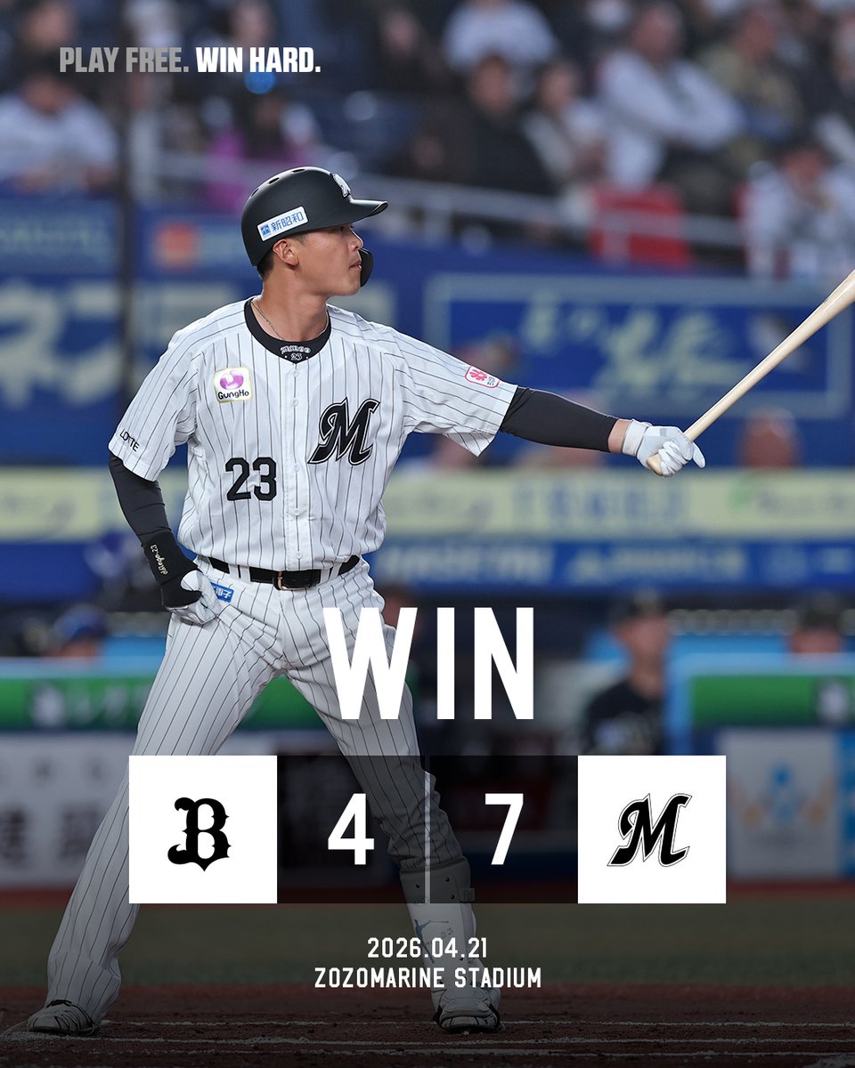 千葉ロッテマリーンズ tweet media
