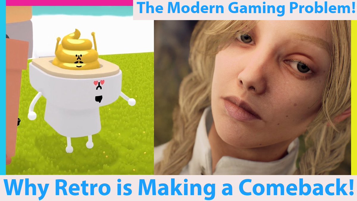 VEsoterica's tweet image. More and more I hear about people discovering #retrogames for the first time...or again and its always the same comment; "modern gaming is boring". I wouldn't say thats 100% true...but let's take a look (vid in reply) #gaming #gamingnews #gaming_news