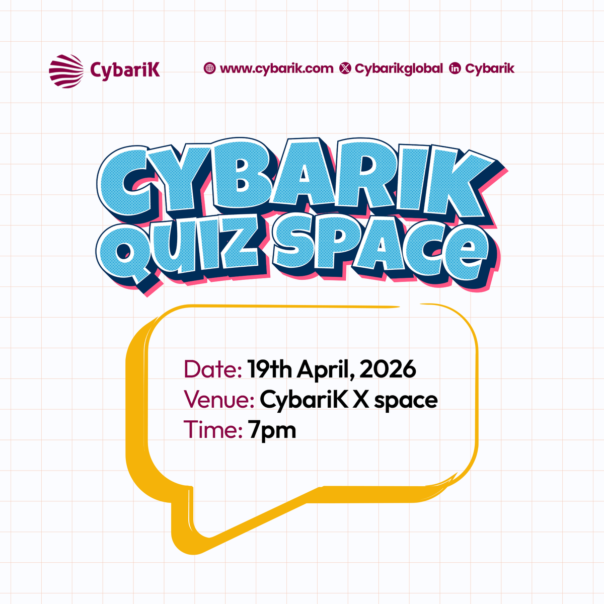 jaloskid_01's tweet photo. Yoo I actually won! 🎉 Just claimed my prize from the @CybarikGlobal Twitter Space quiz! 🏆. Huge thanks @ireteeh &amp; @CybarikGlobal  for hosting!.

Shoutout to @segoslavia &amp; @jay_hunts for those brain-bending questions, Indeed was amazing ever!.

@Oly_Babyy appreciate you too! https://t.co/MfvQ0LTdpU