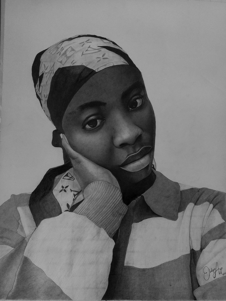 Can't believe I sketch this with pencil 💪🏼