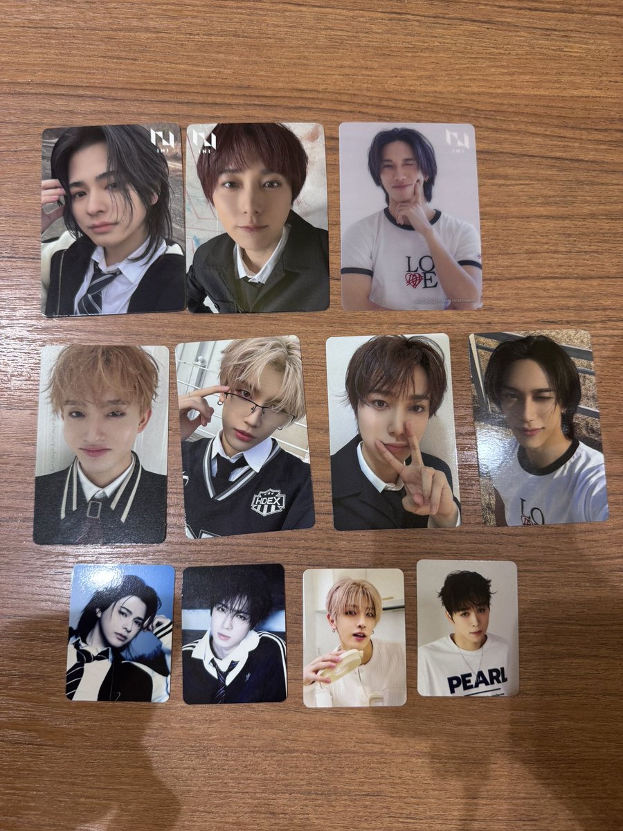 sk__ek0's tweet photo. INI PULSE 封入トレカ 交換

【譲】 画像

【求】 同種　西

現在阿倍野キューズモールフードコートおります！
お気軽にお声掛けください🙇🏻‍♀️

 #INI交換 https://t.co/1oGL2vu9hZ