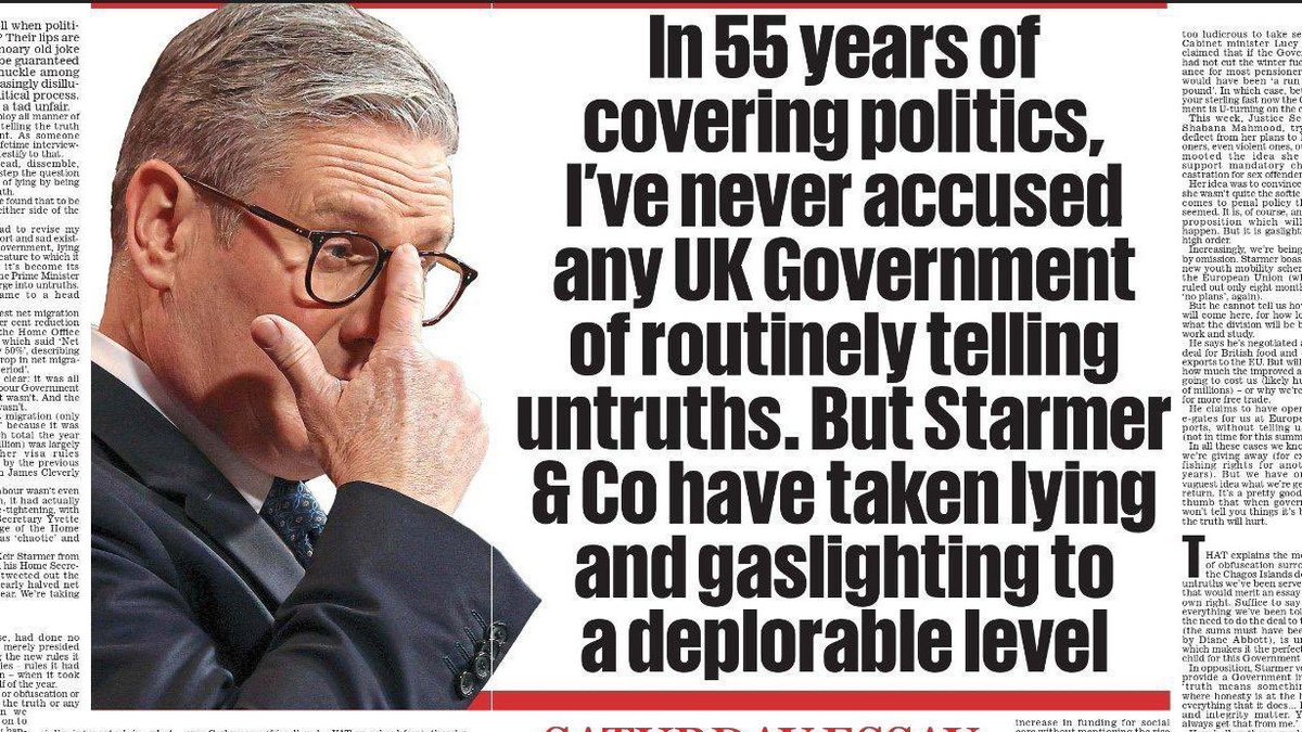 TobyMacallister's tweet image. 🚨 Keir Starmer also stole the general election with a pack of lies.

We must have a new election.

#LabourLiars #LabourOUT #ElectionIntegrity