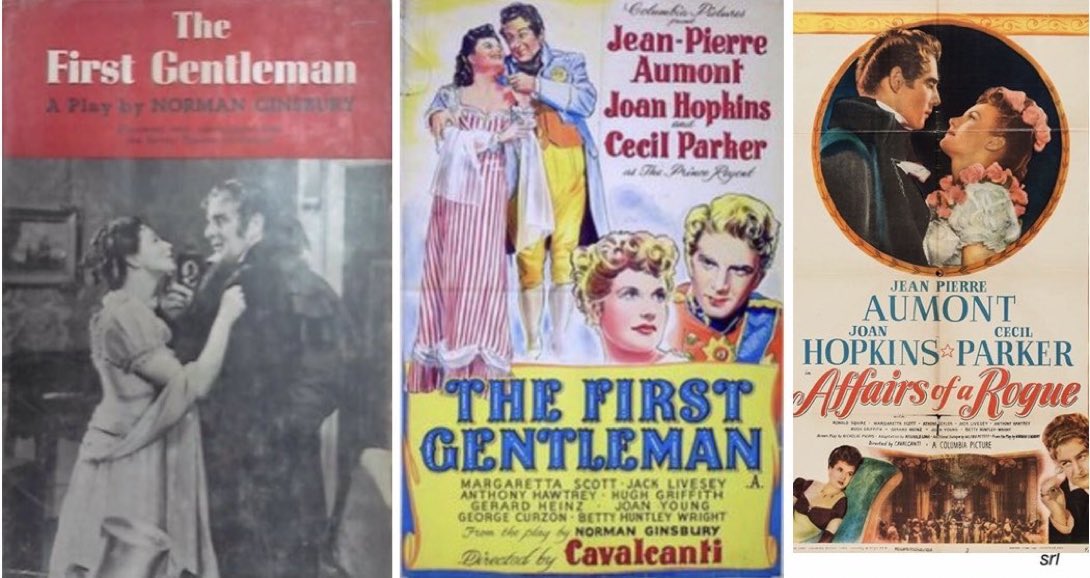 SaveRedlandLibr's tweet image. 3:30pm TODAY on @TalkingPicsTV

The 1948 #Romance #Drama film🎥 “AFFAIRS Of A ROGUE” directed by Alberto Cavalcanti from a screenplay by Reginald Long + Nicholas Phipps

Based on Norman Ginsbury’s 1945 play🎭“The First Gentleman”

🌟Jean-Pierre Aumont, JoanHopkins, Cecil Parker