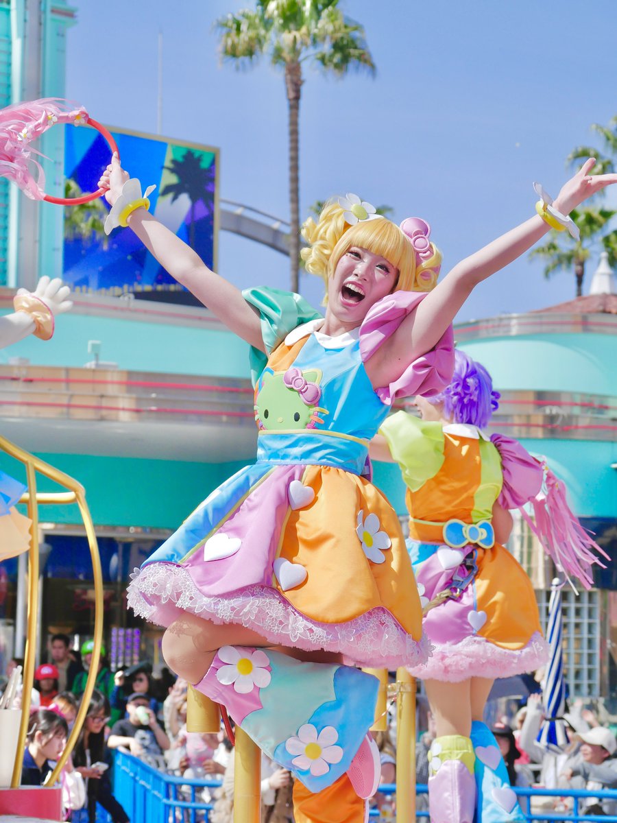 4/21 NO LIMIT! パレード ～Discover U!!! バージョン～

#USJファン  
#DiscoverU