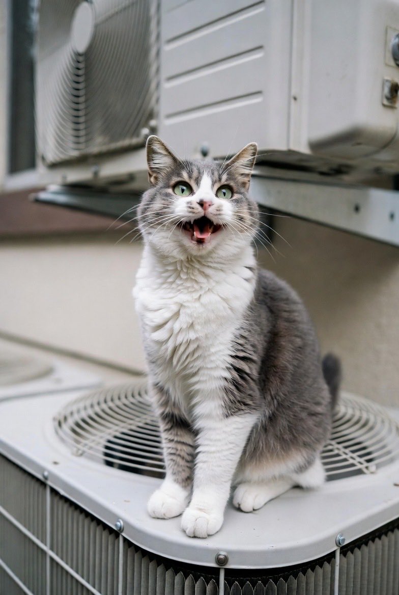 ヒスパパ 3ニャンコに tweet media