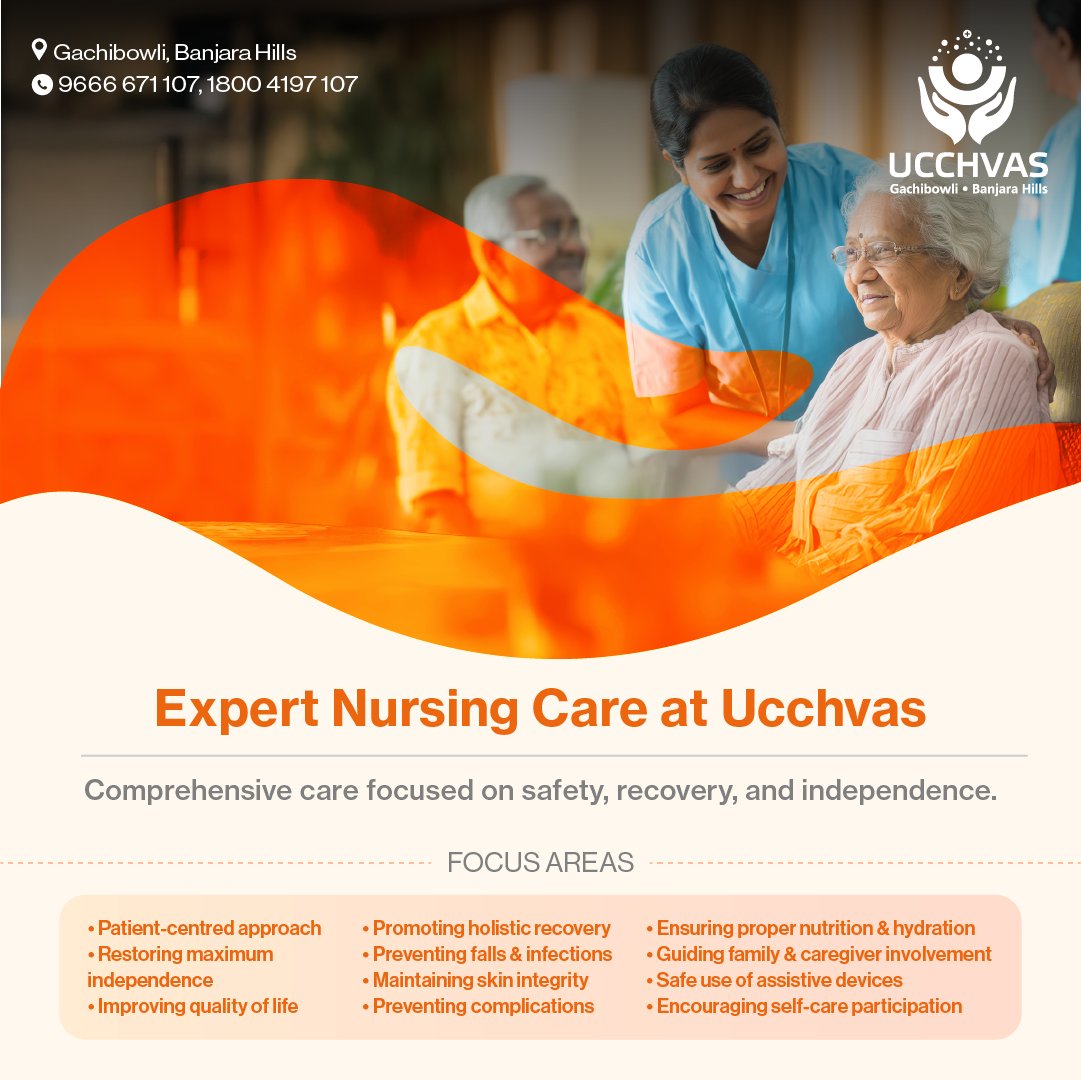 UcchvasC's tweet photo. Care that goes beyond treatment—
focused on dignity, recovery, and a life regained.
At Ucchvas, expert nursing isn’t just support.
It’s the quiet strength behind every comeback.
Choose trust. Choose Ucchvas.

#Ucchvas #rehabilitation #UcchvasRehabilitation #nursing #nursingcare https://t.co/knCroS9GOA