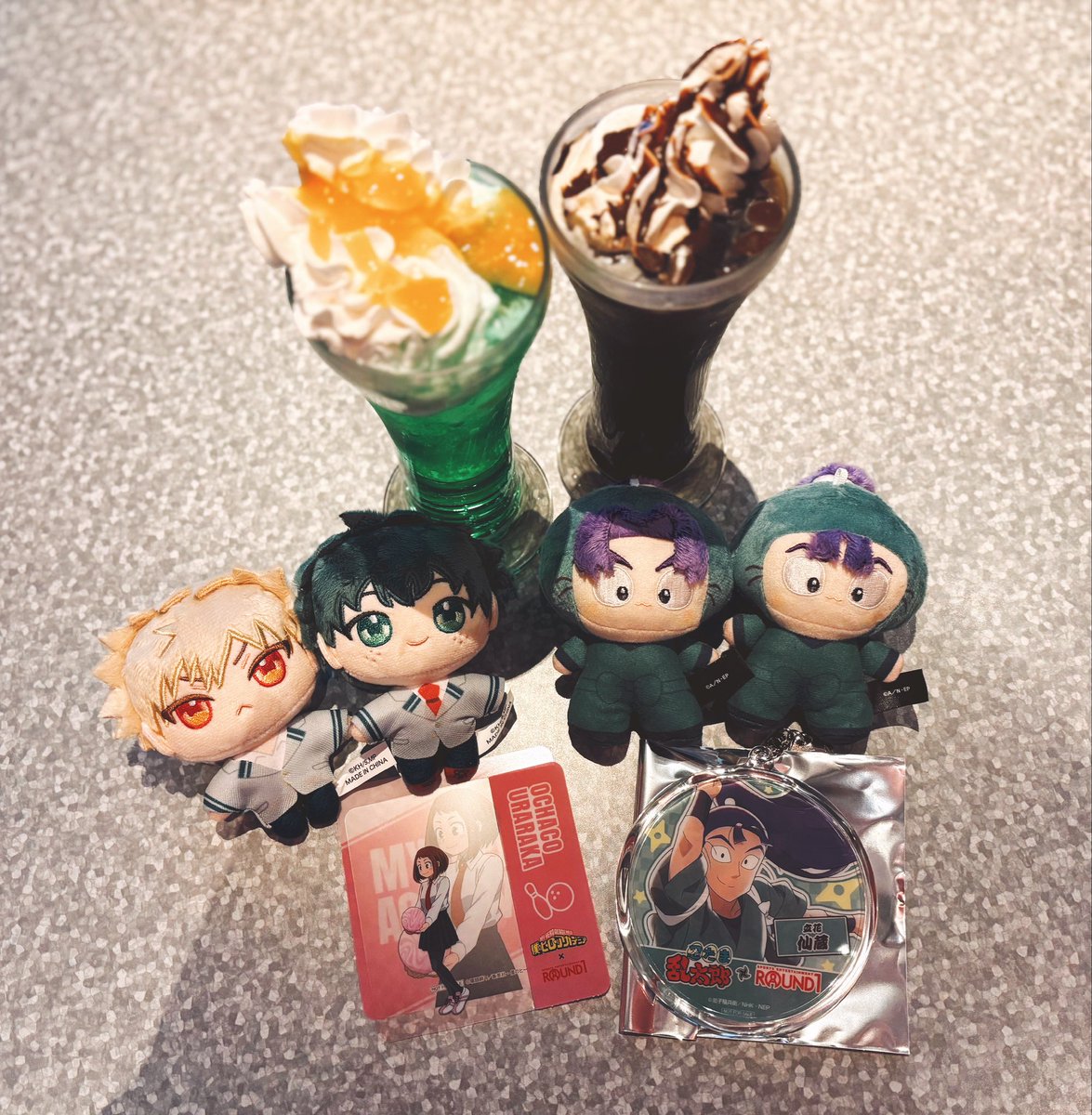 kanonno2113's tweet photo. ﾗｳﾜﾝ初めて行ったけど楽しかった〜〜！ハッピ〜なコラボありがとッ🙏アクキー想像より遥かにでかくて笑った後仙ちゃまが出て咆哮上げちゃったよ https://t.co/nwlmZHM24m