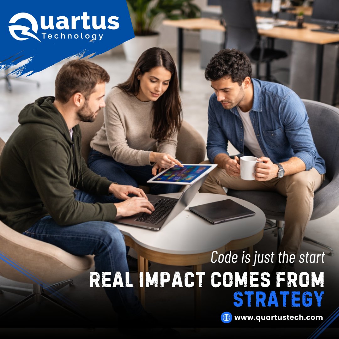 quartustechhq's tweet image. Your idea deserves more than just code — it needs strategy, scalability, and real impact.
At QuartusTech, we don’t just build apps… we build business growth engines. 
#AIDevelopment #AppDevelopment #TechForBusiness #DigitalTransformation #StartupGrowth
