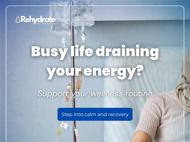 Rehydrate_IV's tweet image. Feeling drained? Rehydrate IV Infusion boosts energy, supports recovery, and restores balance. 

Learn more: rehydrateivinfusion.com

Map: google.com/maps?cid=44703…

#RehydrateIV #EnergyBoost #Wellness #Recovery #IVTherapy