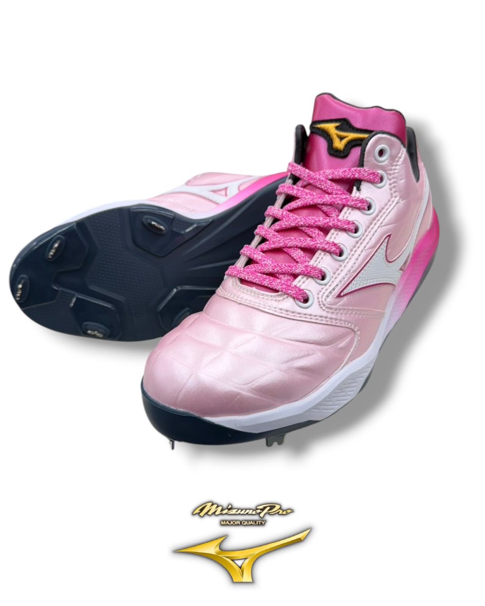t_chiba_bb's tweet photo. 【ミズノプロスパイク】
限定カラー入荷しております✨️✨️
お早めに🙇‍♀💨💨

#ときわスポーツ
#ときわスポーツ千葉店
#ミズノプロ https://t.co/zLUBcwRyYE