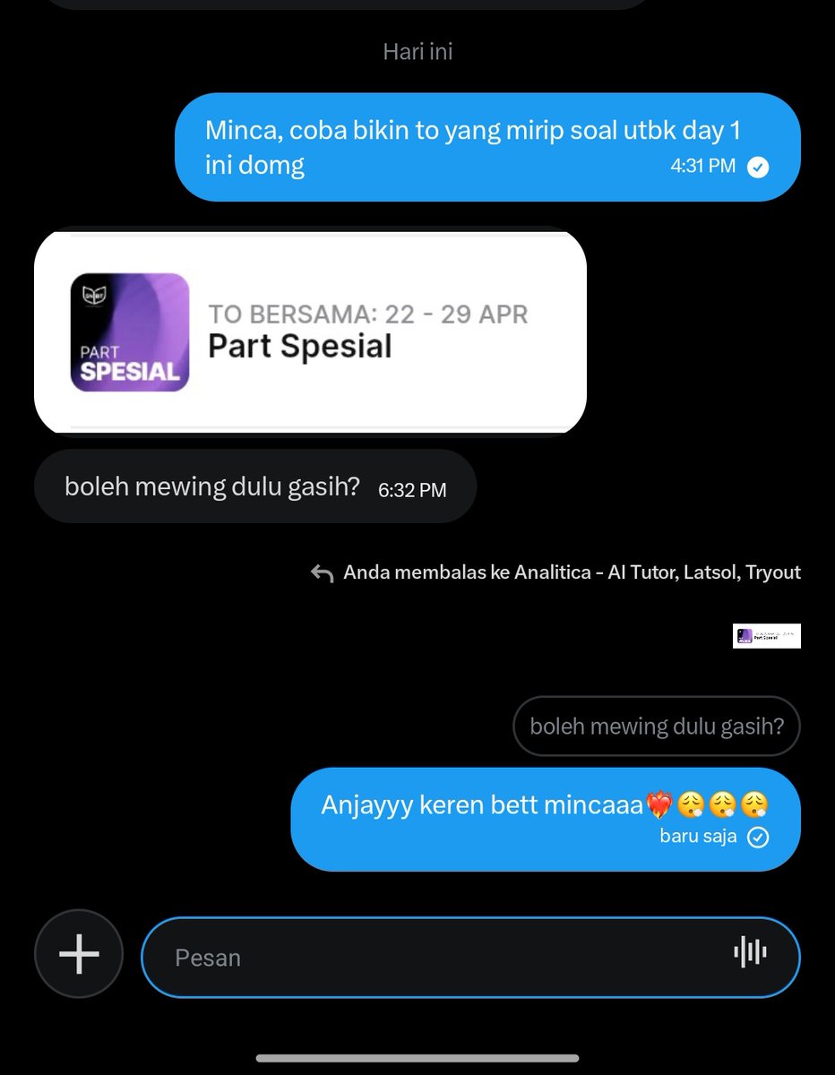 bii²⁵gap🌷 | udah utbk tweet media