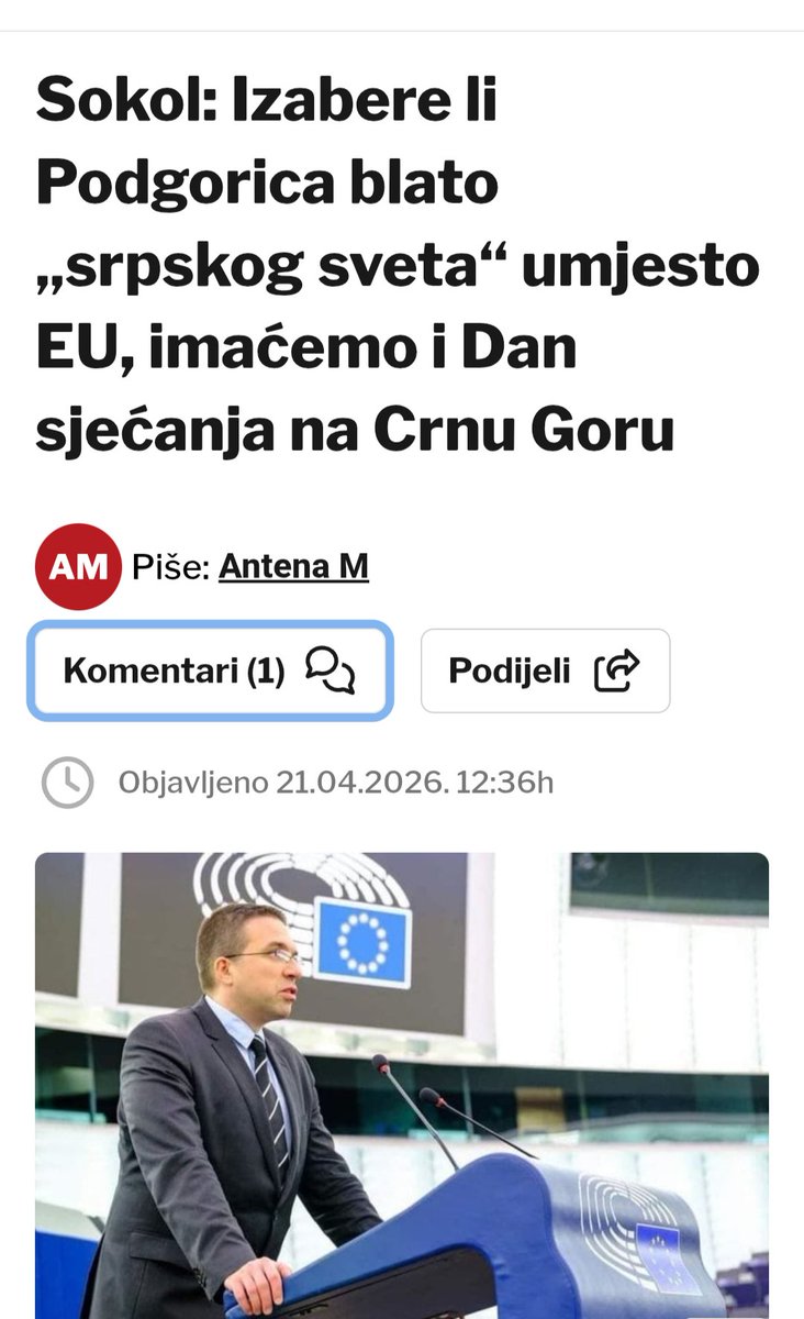 Njegoš II 💪🇲🇪🇺🇦 tweet media