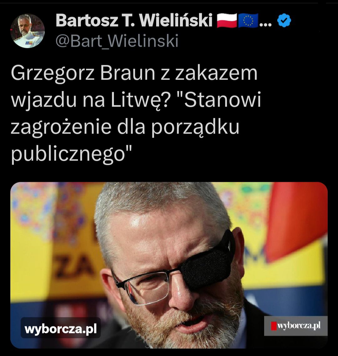 MaKryczka's tweet photo. @Wlodek_Skalik @KoronyPolskiej @GrzegorzBraun_ https://t.co/vjqVvWQcpm