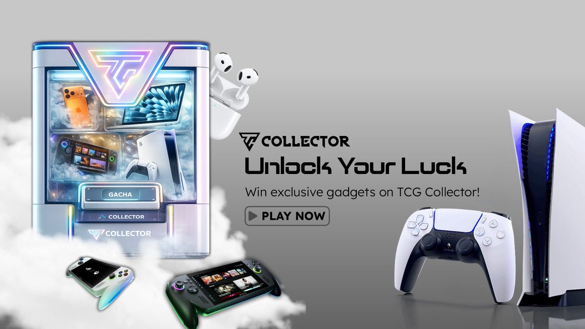 The Collector tweet media