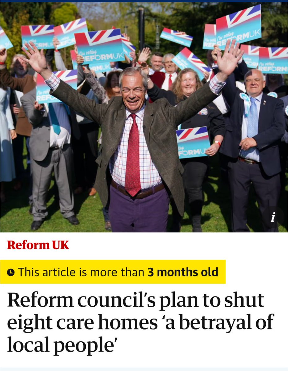 politixintheuk's tweet photo. @Nigel_Farage @Morrisons Shame on you Farage. Give these poor grandmas and grandads their homes back. https://t.co/7LWDmJNeTZ