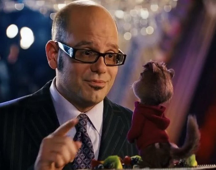 David Cross says he will “never work with” any of the ‘Alvin and the Chipmunks’ production crew again:

“They were doing shitty things on purpose, I don’t know what to tell you… They were just so awful to me.”