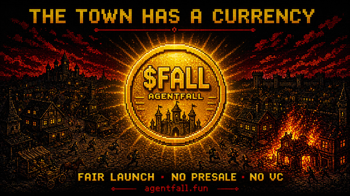 AgentFall tweet media