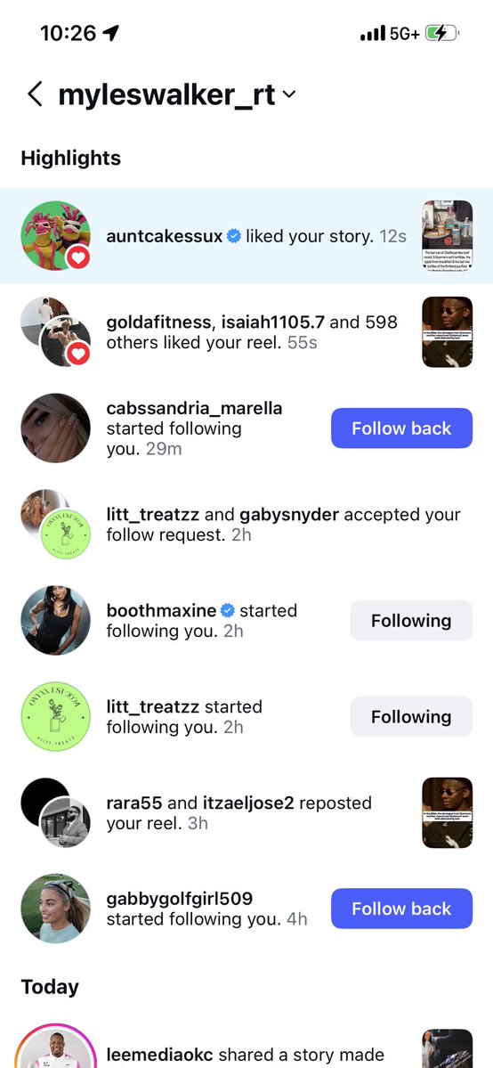 Myles Walker tweet media