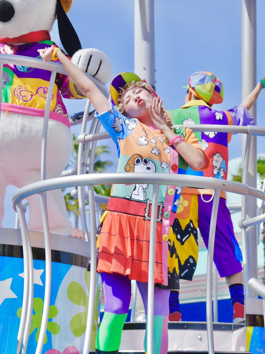 4/21 NO LIMIT! パレード ～Discover U!!! バージョン～

#USJファン  
#DiscoverU