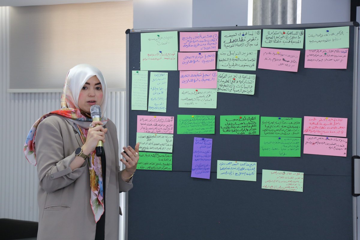 UnicefLibya's tweet image. Objectives:
🤝 Stronger coordination between education &amp;amp; health
 🏫 Integrated school health and nutrition services
 👩‍⚕️ Capacity building for frontline providers
 🍎 Healthier school environments
 📍 Expanded reach for children across communities
#ForEveryChild #Nutrition