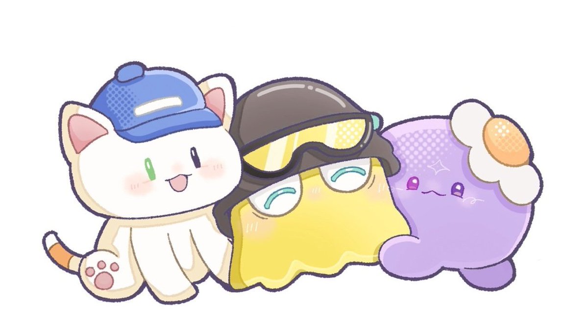 OTSU NOCTYX🧡💛💜
Thank you for the off collab!!