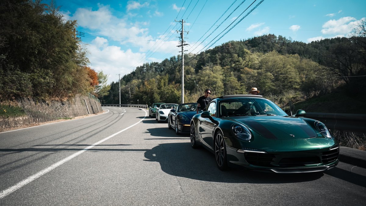 911crz's tweet image. いろんな快走路を楽しんで帰ってきた〜。いよいよ本格的なロードトリップシーズンだぜぃ。

#911crz #Roadtrip #ポルシェ #ドライブ