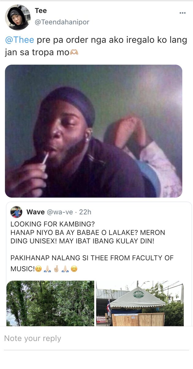 ayvs_hof's tweet photo. #Teeteepor, #Northotto g ka ba anak niyo kambing? https://t.co/mIazx1gjzB