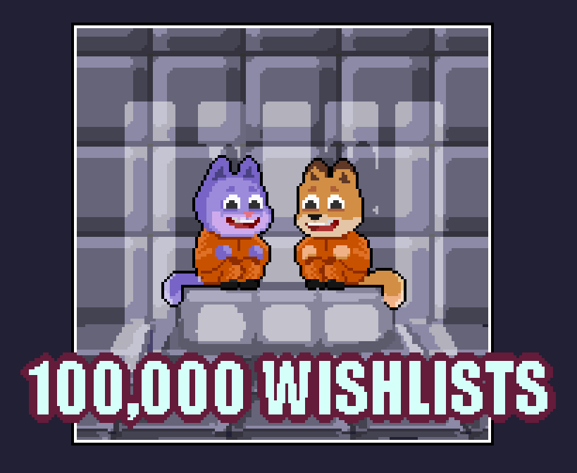 CrossbridgeGame's tweet photo. We are blown away by the support we have been receiving for Lost Railway and are happy to announce we have reached 100k Wishlist after the first week! 
Thank you so much for being with us! 
https://t.co/QWIYC8MNIu
#indiedev #gamedev #lostrailway https://t.co/iUbxRoO1el