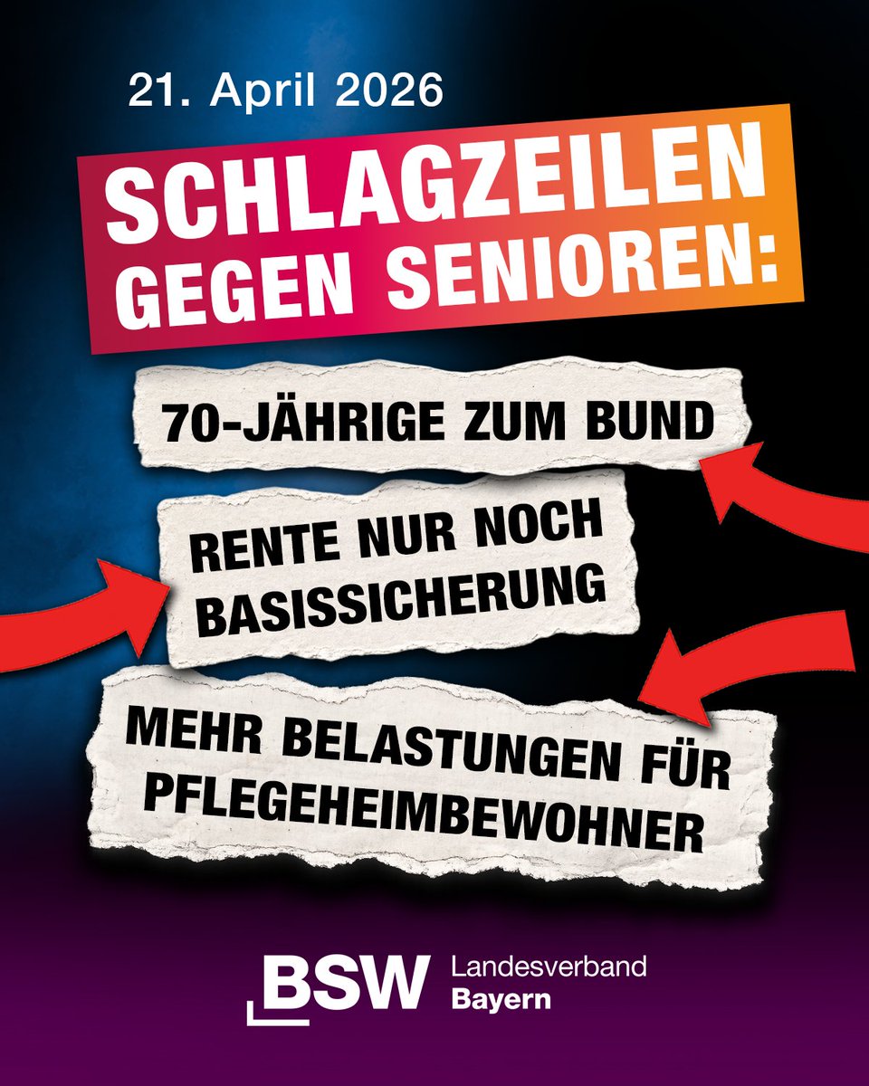 BSW Bayern tweet media