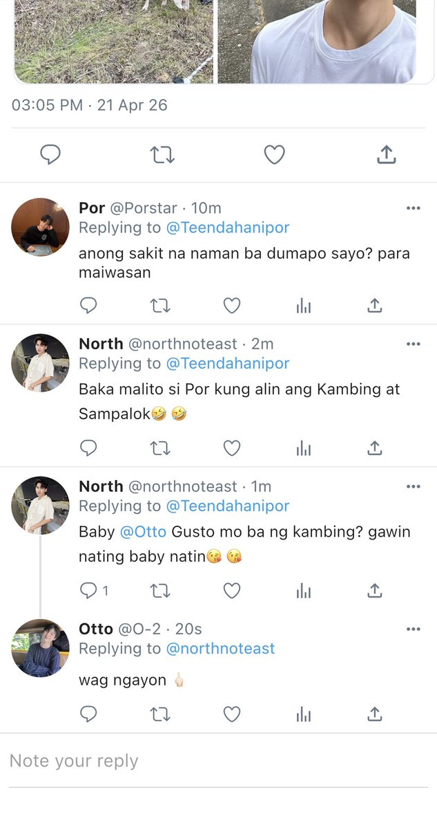 ayvs_hof's tweet photo. #Teeteepor, #Northotto g ka ba anak niyo kambing? https://t.co/mIazx1gjzB