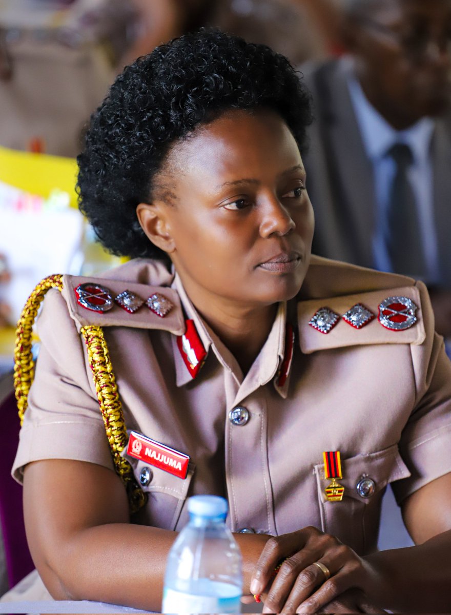 Uganda Prisons Service tweet media
