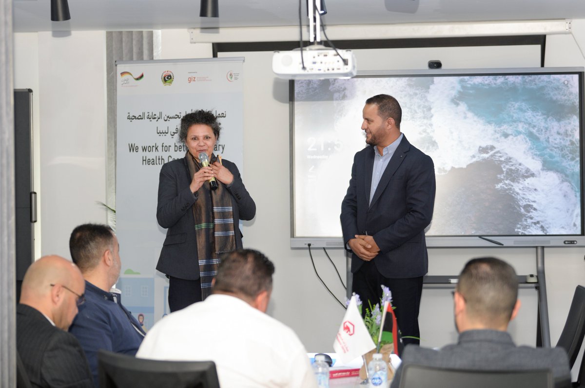 UnicefLibya's tweet image. Objectives:
🤝 Stronger coordination between education &amp;amp; health
 🏫 Integrated school health and nutrition services
 👩‍⚕️ Capacity building for frontline providers
 🍎 Healthier school environments
 📍 Expanded reach for children across communities
#ForEveryChild #Nutrition