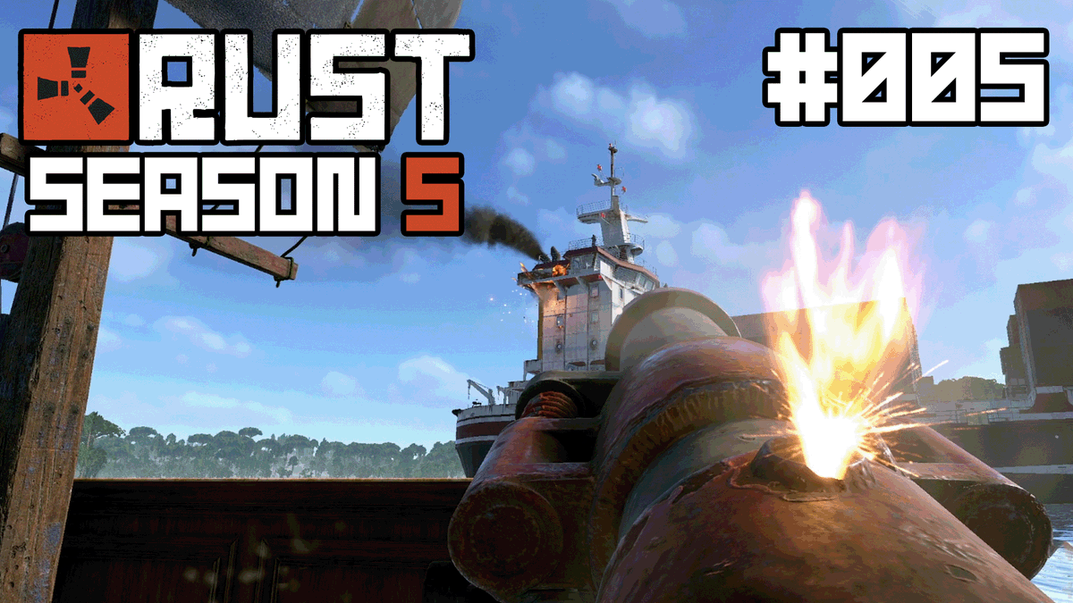 xDreadPandax's tweet photo. DRAMATISCHES Ende des Wipes! HAUSBOOT gegen CARGO SHIP, wer gewinnt? 💣

⛵️Folge 5: https://t.co/vwIjvNwOVy

#rust #letsplay https://t.co/tOokt1qsDu