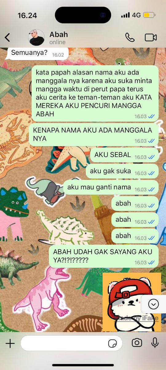 shacloudpace's tweet image. a #russtappen two tweets au soal awan yang ngambek gak mau turun dari genteng rumahnya #real