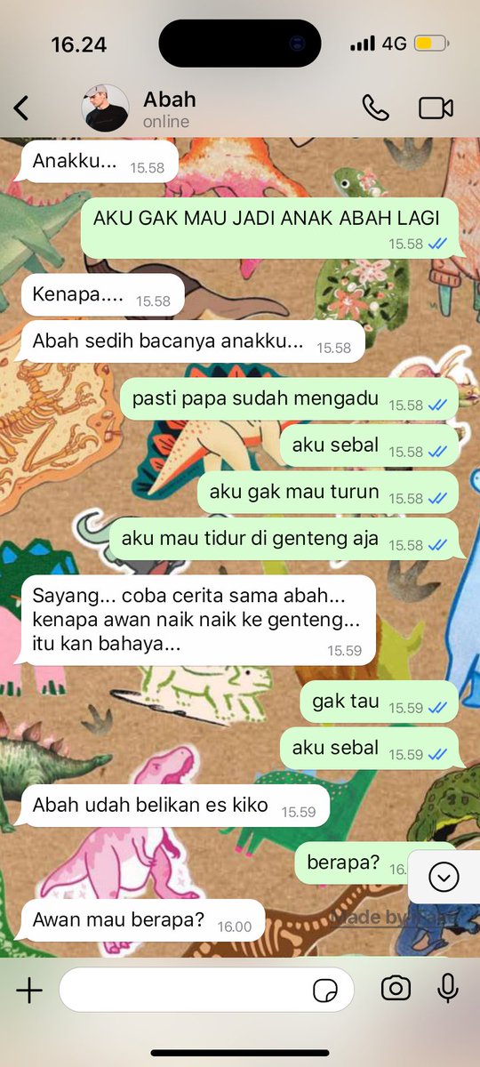 shacloudpace's tweet image. a #russtappen two tweets au soal awan yang ngambek gak mau turun dari genteng rumahnya #real